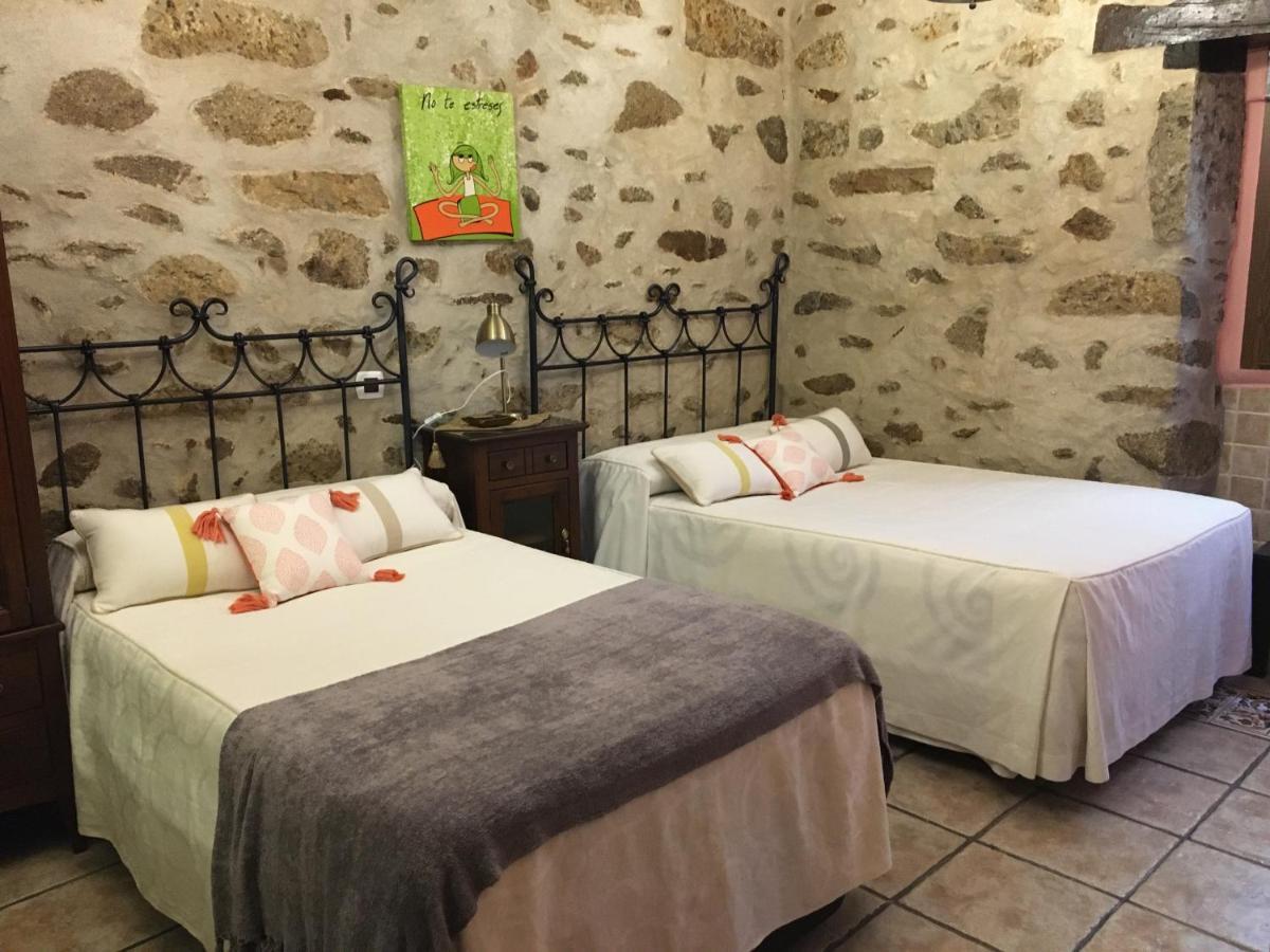 Casa Rural La Antigua Tahona Candelario Luaran gambar
