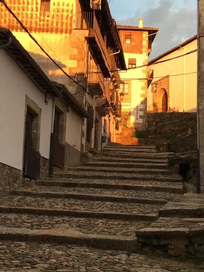 Casa Rural La Antigua Tahona Candelario Luaran gambar